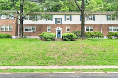 Front of Structure