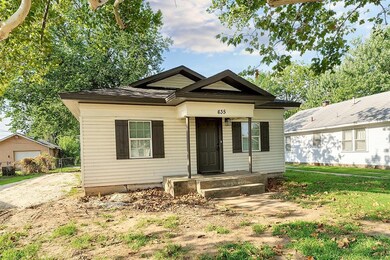 Bungalow-style home featuring a front yard
