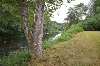 The river!
