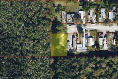 Aerial view of property's location