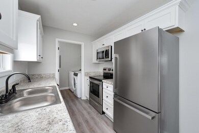 Ample kitchen cabinets, stainless appliances & abundant counter space! 603 Anna's Way Lewisburg, TN 37091