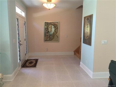 Large, open foyer