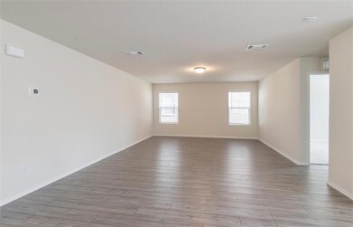 Open-concept living areas