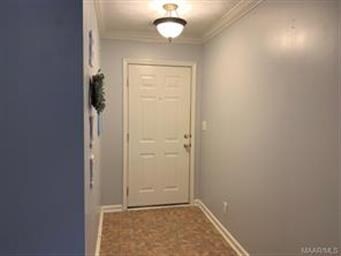 Entry foyer.