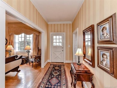 Front door and foyer