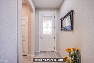 Front entry adjacent to the Jr. Primary w/ensuite,