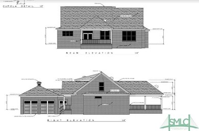 Back & Right side elevation