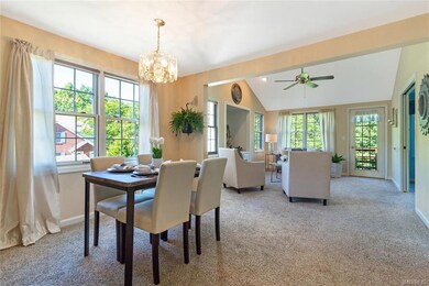 Open concept living room