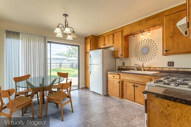 21 kitchen staged