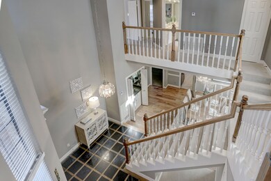 Another view of foyer.