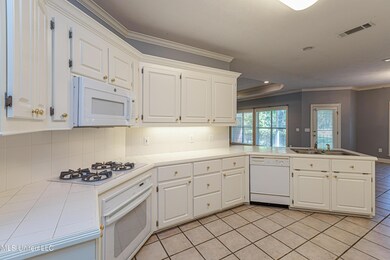 Great Countertop and Cabinet Space