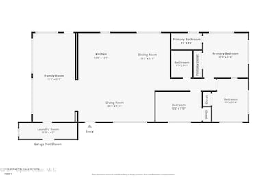 1102 Kirkland Dr Floorplan