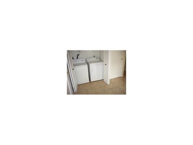 Washer/Dryer near kitchen