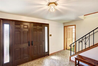 New Pella double front door