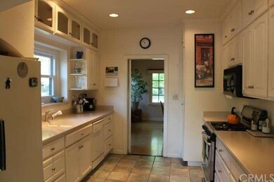 View from Kitchen to dining room.