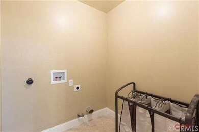 Indoor laundry room.