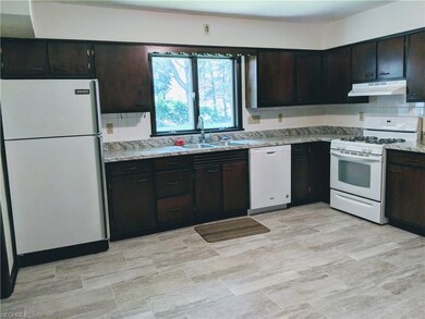 All kitchen appliances stay.