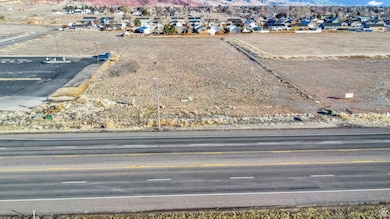 Aerial view of property featuring a subu