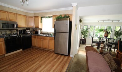 Large kitchen