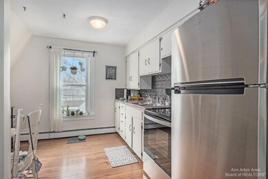 Upper unit kitchen