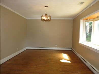 This dining room is a great space for entertaining