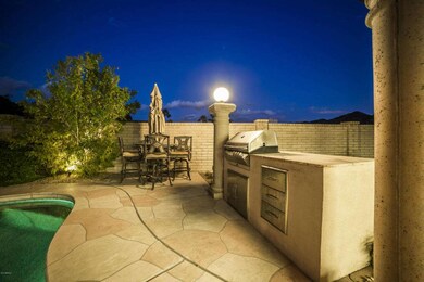 Built In Gas BBQ