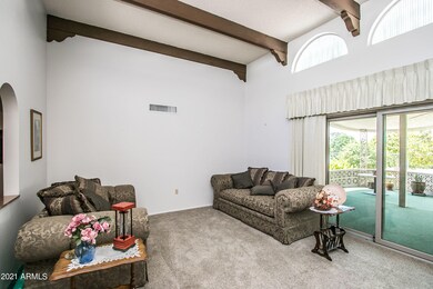 Living Room Opens to Back Patio