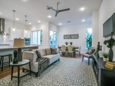 Clean Lines, Tall Ceilings, Open Spaces with lots 