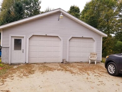Garage Exterior