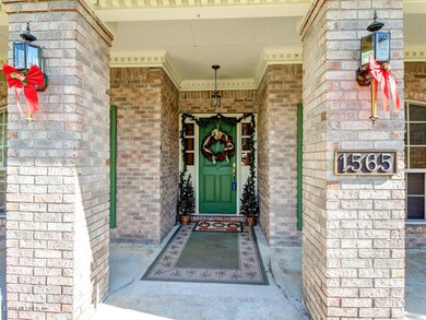 Front entrance