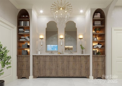 AI Rendering Primary Bath