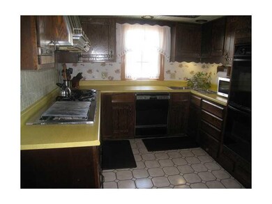 Kitchen. The kitchen features ceramic tile floor a