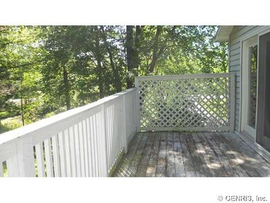 Deck. Another view of the deck.