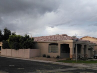 East side of Cornoa Home across from com