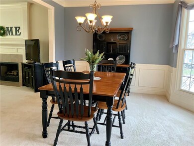 To the right of the entryway you will see the spac