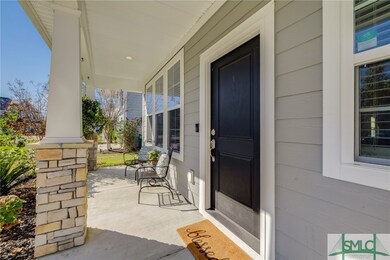 Rocking chair front porch