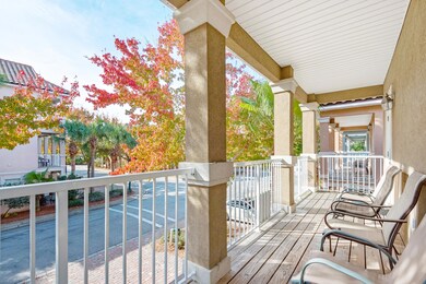 Peaceful Balcony Views