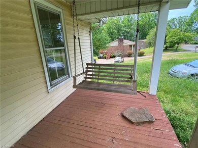 Porch swing will remain