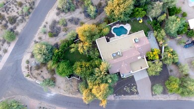 Aerial of Property