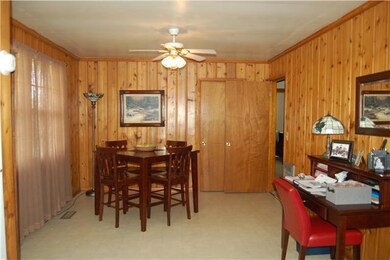 Another view of kitchen - this space is large enough for large family dining, office work space and/or sitting area.