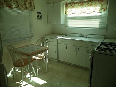 Kitchen. This the very bright eat-in-kitchen