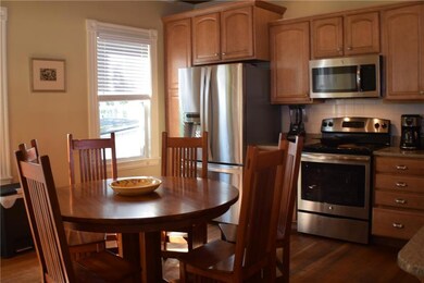 Main house eat in kitchen