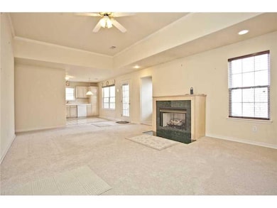 Living Room. Living Room looking to Kitchen