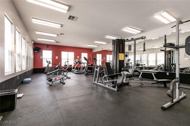 View of workout area