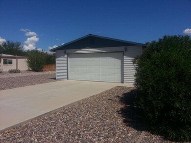 Large 4 car garage. 24x30