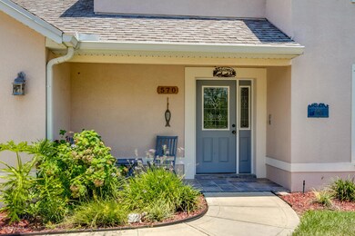 Covered Front Entry
