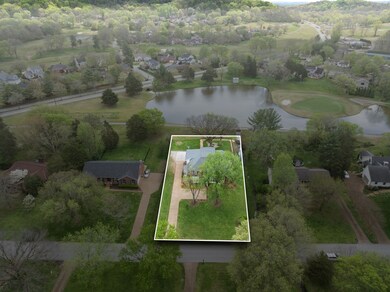 Home is located directly behind the 17th tee box.