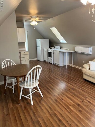Living room to stove view