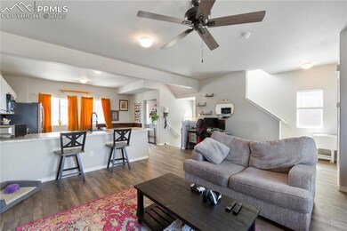 Lots of room on the main level.