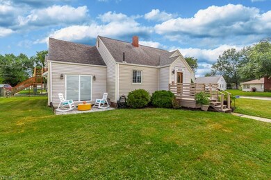 Nice corner lot.
